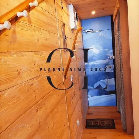 Appartement Cozy Luxe 2 étoiles Panorama Imprenable - Paquebot Des Neiges - Pied Des Pistes - Paradiski