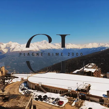 Cozy Luxe 2 Etoiles Panorama Imprenable - Paquebot Des Neiges - Pied Des Pistes - Paradiski