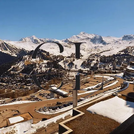 Cozy Luxe 2 Etoiles Panorama Imprenable - Paquebot Des Neiges - Pied Des Pistes - Paradiski * La Plagne