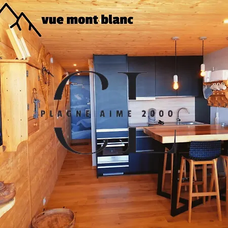 Cozy Luxe 2 Etoiles Panorama Imprenable - Paquebot Des Neiges - Pied Des Pistes - Paradiski Apartment *