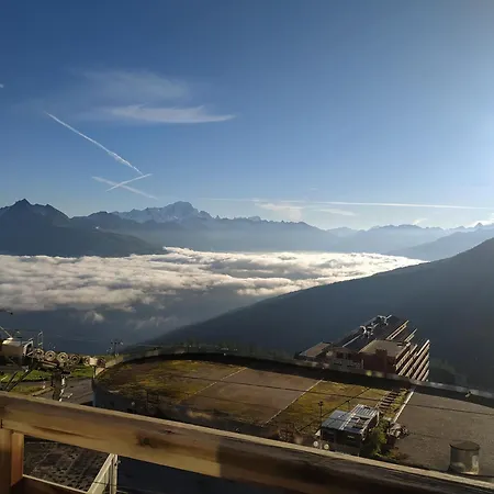 Апартаменты Cozy Luxe 2 Etoiles Panorama Imprenable - Paquebot Des Neiges - Pied Des Pistes - Paradiski