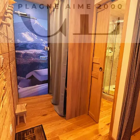 Cozy Luxe 2 Etoiles Panorama Imprenable - Paquebot Des Neiges - Pied Des Pistes - Paradiski Apartment