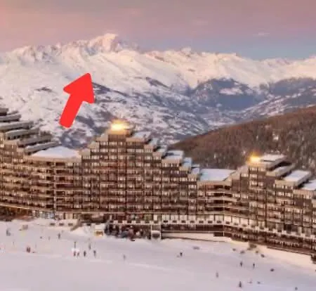 Apartment Cozy Luxe 2 Etoiles Panorama Imprenable - Paquebot Des Neiges - Pied Des Pistes - Paradiski *