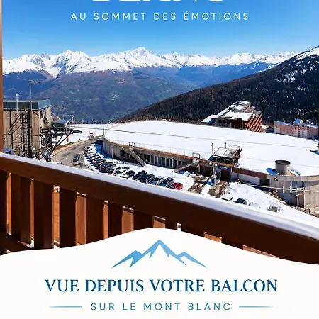 Cozy Luxe 2 Etoiles Panorama Imprenable - Paquebot Des Neiges - Pied Des Pistes - Paradiski *