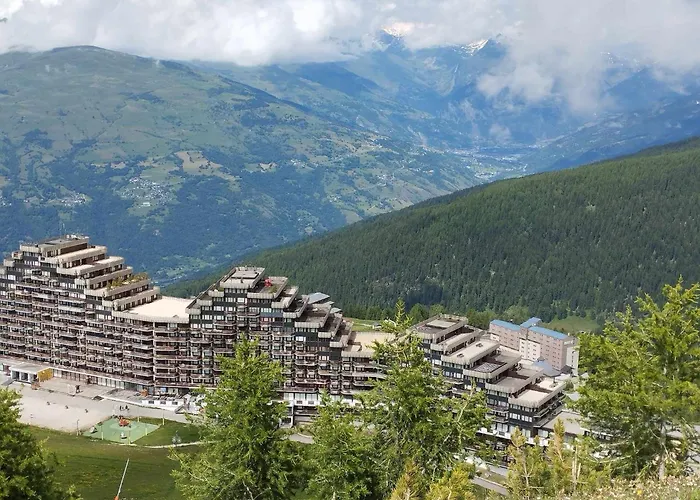 Cozy Luxe 2 Etoiles Panorama Imprenable - Paquebot Des Neiges - Pied Des Pistes - Paradiski Апартаменты *