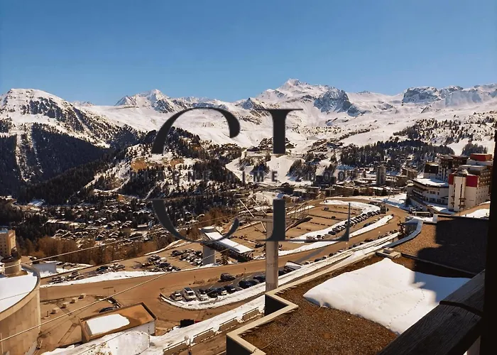 Cozy Luxe 2 Etoiles Panorama Imprenable - Paquebot Des Neiges - Pied Des Pistes - Paradiski * La Plagne