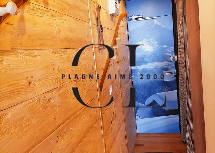 Apartment Cozy Luxe 2 Etoiles Panorama Imprenable - Paquebot Des Neiges - Pied Des Pistes - Paradiski