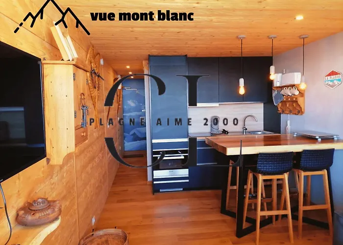 Cozy Luxe 2 Etoiles Panorama Imprenable - Paquebot Des Neiges - Pied Des Pistes - Paradiski Apartment *