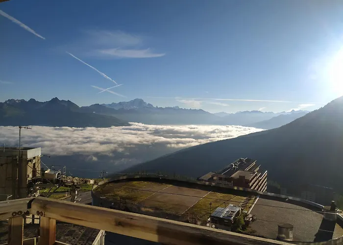 Апартаменты Cozy Luxe 2 Etoiles Panorama Imprenable - Paquebot Des Neiges - Pied Des Pistes - Paradiski