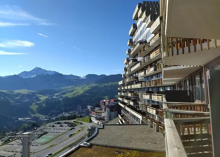 Cozy Luxe 2 Etoiles Panorama Imprenable - Paquebot Des Neiges - Pied Des Pistes - Paradiski Apartment *