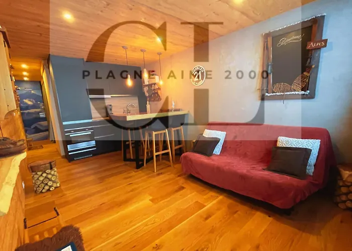 Cozy Luxe 2 Etoiles Panorama Imprenable - Paquebot Des Neiges - Pied Des Pistes - Paradiski Apartment *